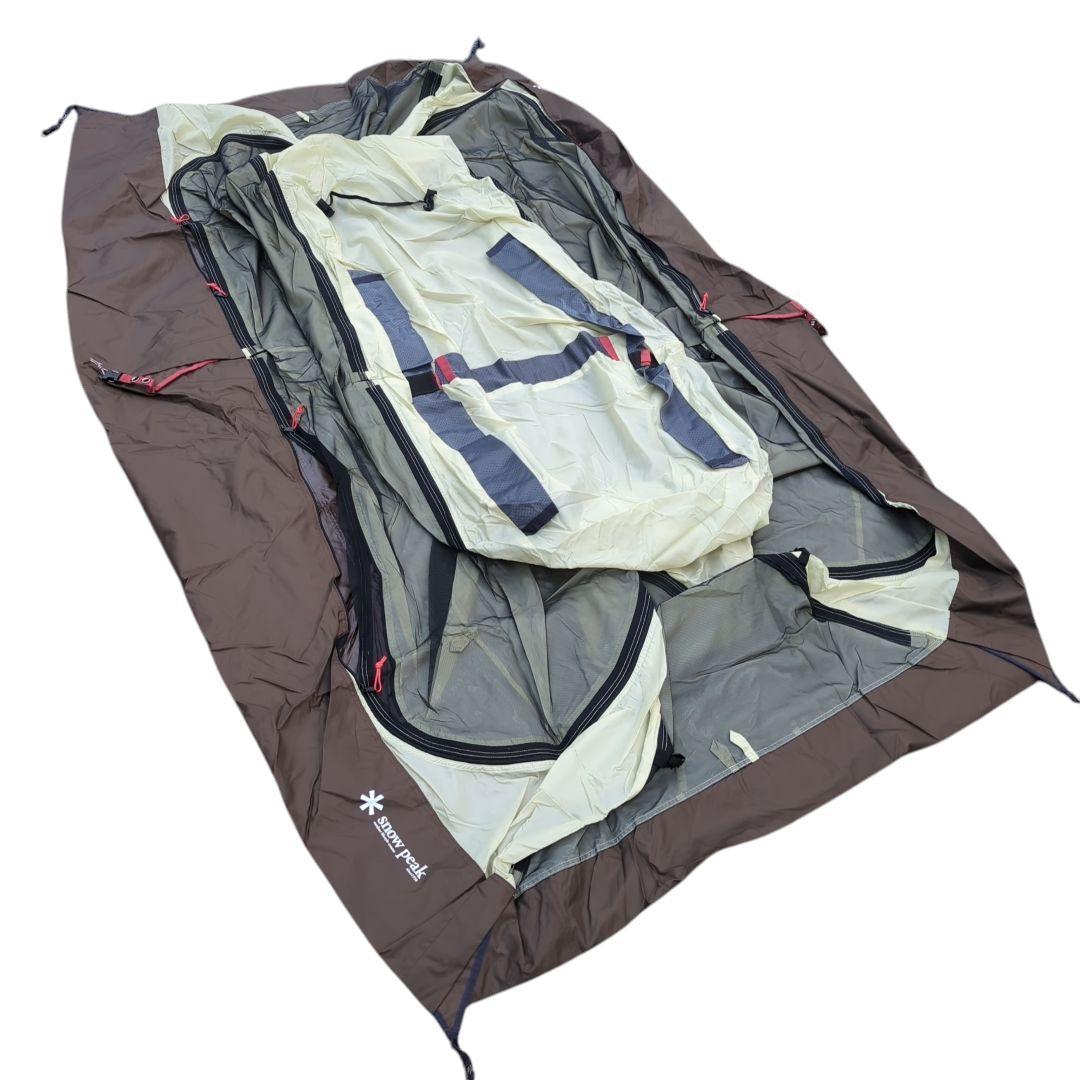 【美品】Peak ランドブリーズプロ1+インナーマット+グランドシート