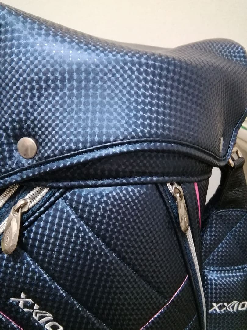 ゴルフバッグ▪XXIOゼクシオ　レディースキャディバッグ　美品