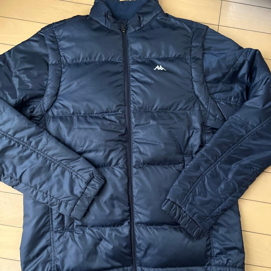 Kappa golf ジャージ　上下　セットアップ　L 中綿　ダウン　フェザー