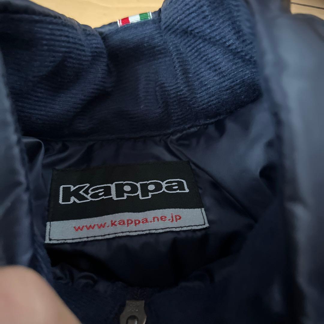 Kappa golf ジャージ　上下　セットアップ　L 中綿　ダウン　フェザー