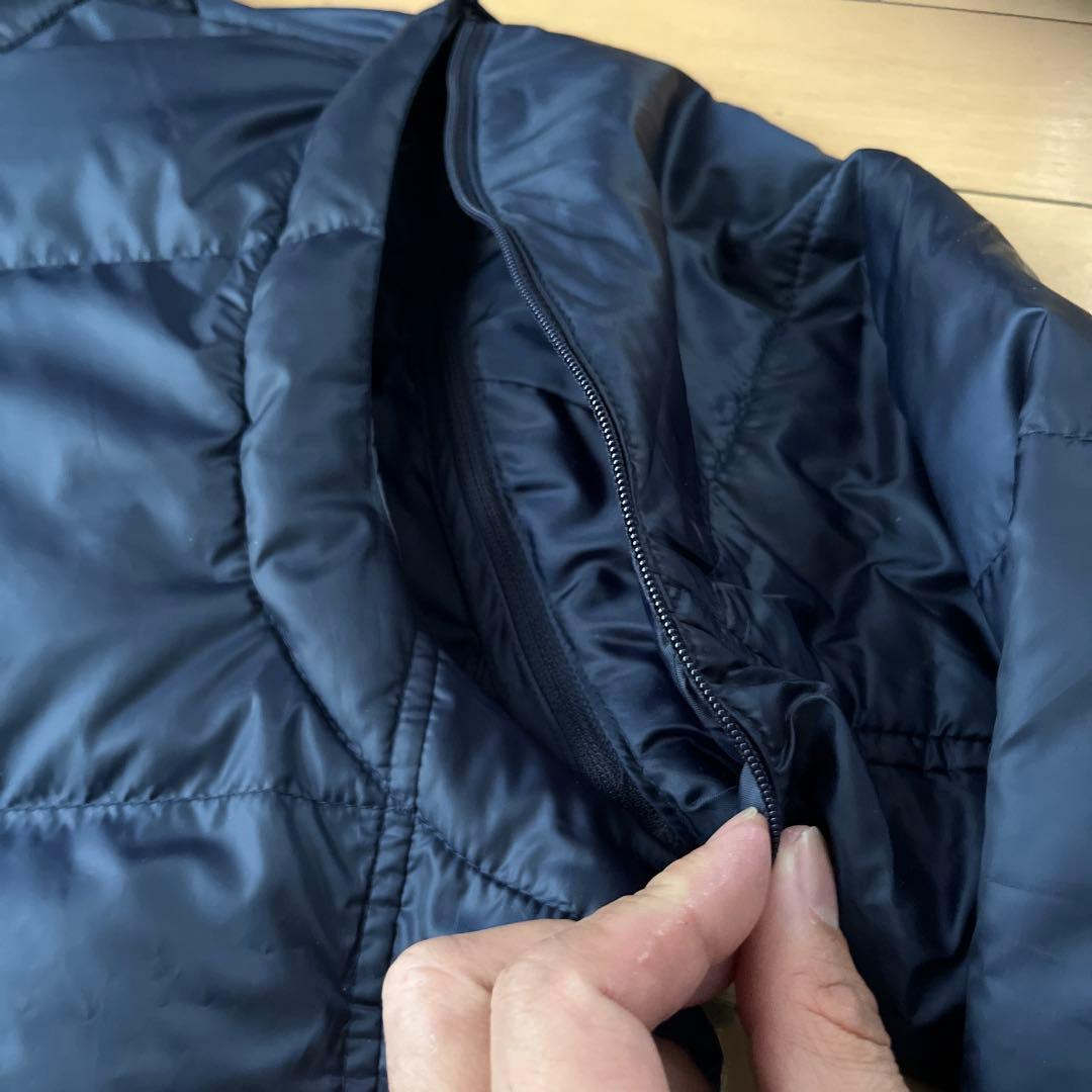 Kappa golf ジャージ　上下　セットアップ　L 中綿　ダウン　フェザー