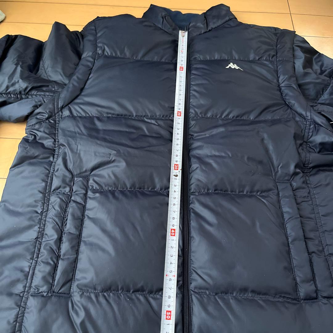 Kappa golf ジャージ　上下　セットアップ　L 中綿　ダウン　フェザー
