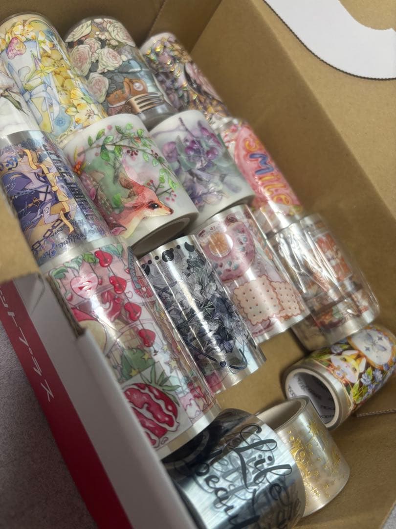 海外マステ 15本 中古 - メルカリ