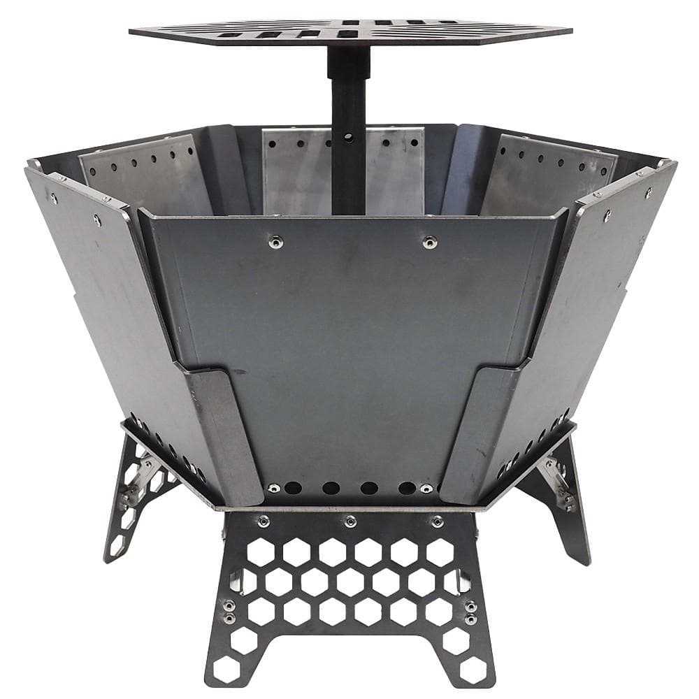 160230 未使用 Whole Earth HOMURA 組み立て式 焚き火台