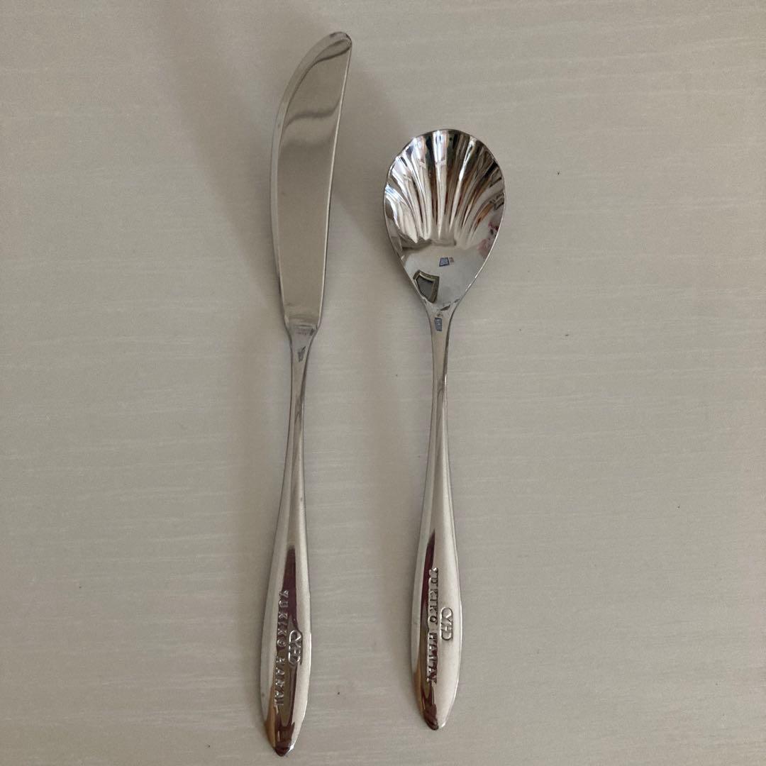 最終価格 YUKIKO HANAI カトラリーセット - メルカリ