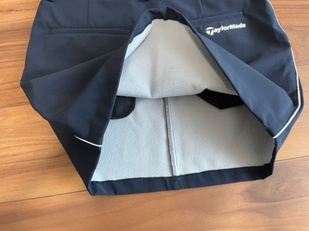 テーラーメイド　裏起毛スカート　XS