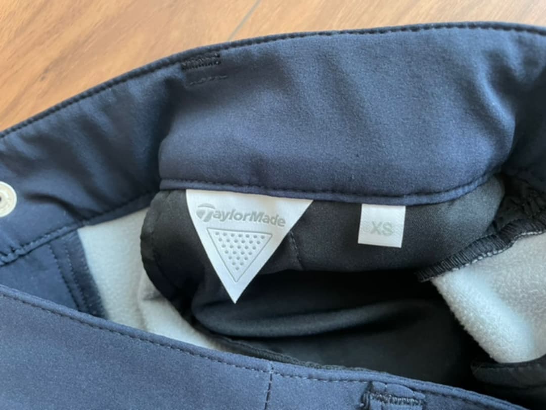 テーラーメイド　裏起毛スカート　XS