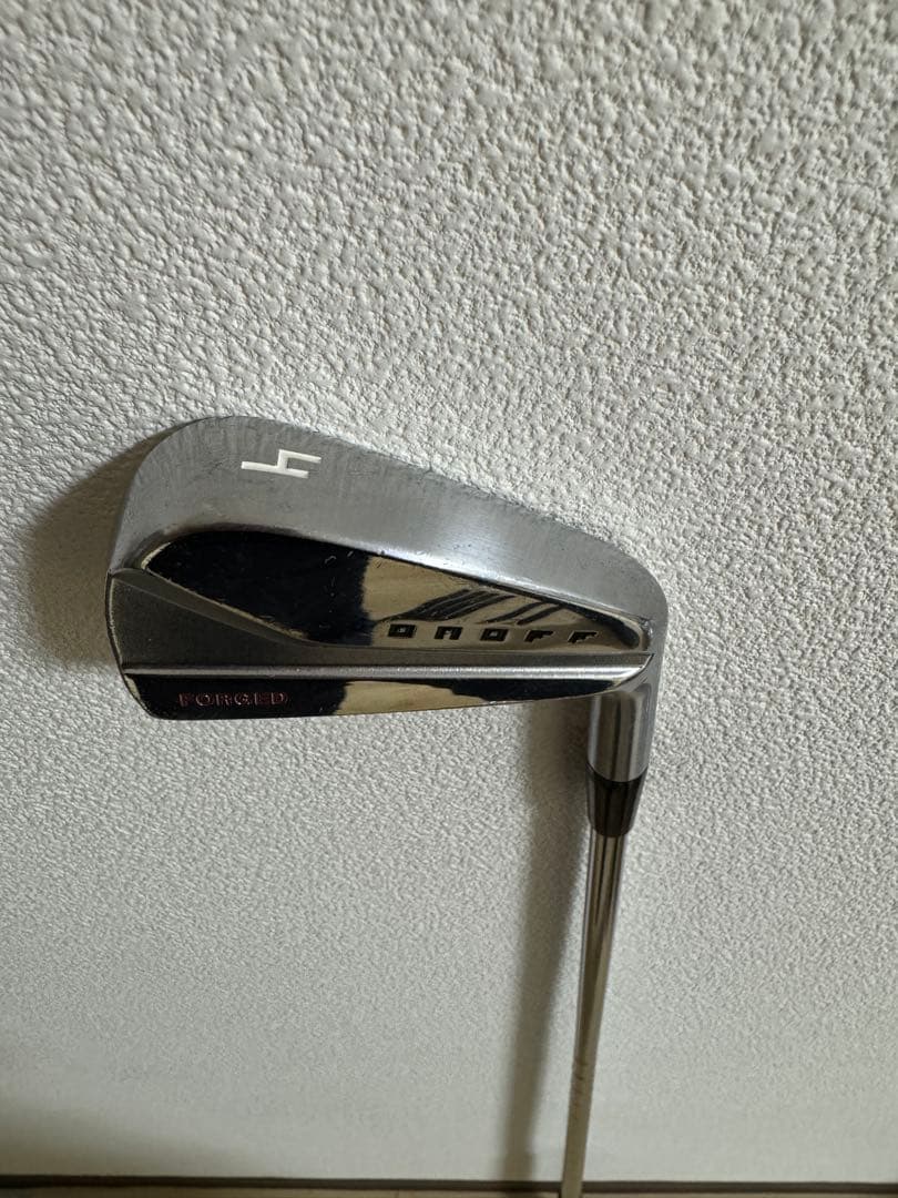 オノフ クロ　 アイアンセット 4〜P