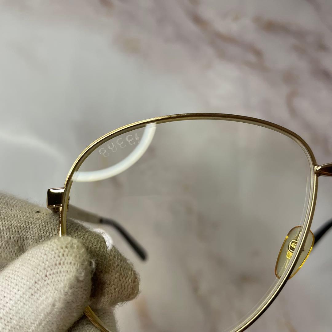 GUCCI グッチ シェリーライン Y2K サングラス ケース付 BTS着用