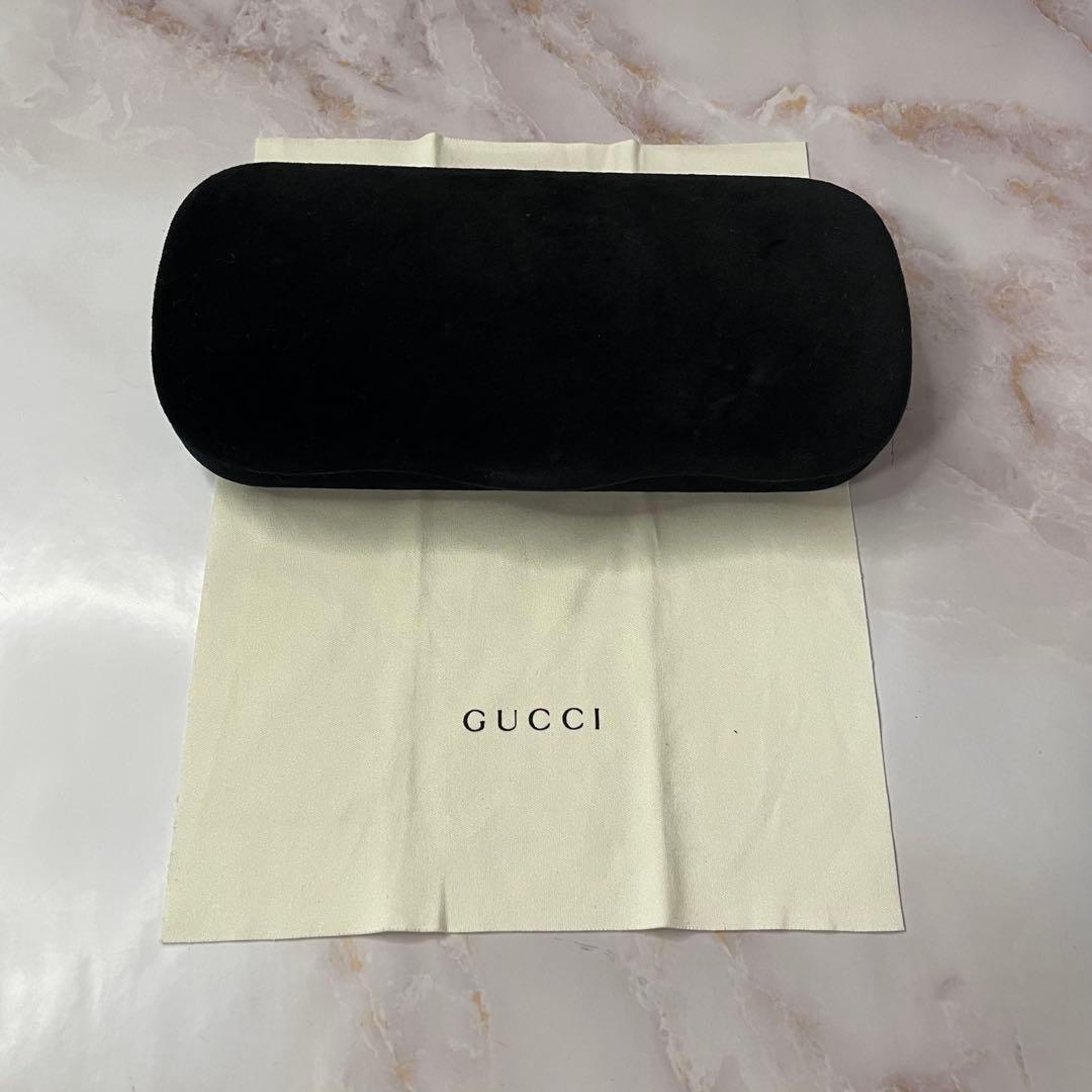 GUCCI グッチ シェリーライン Y2K サングラス ケース付 BTS着用