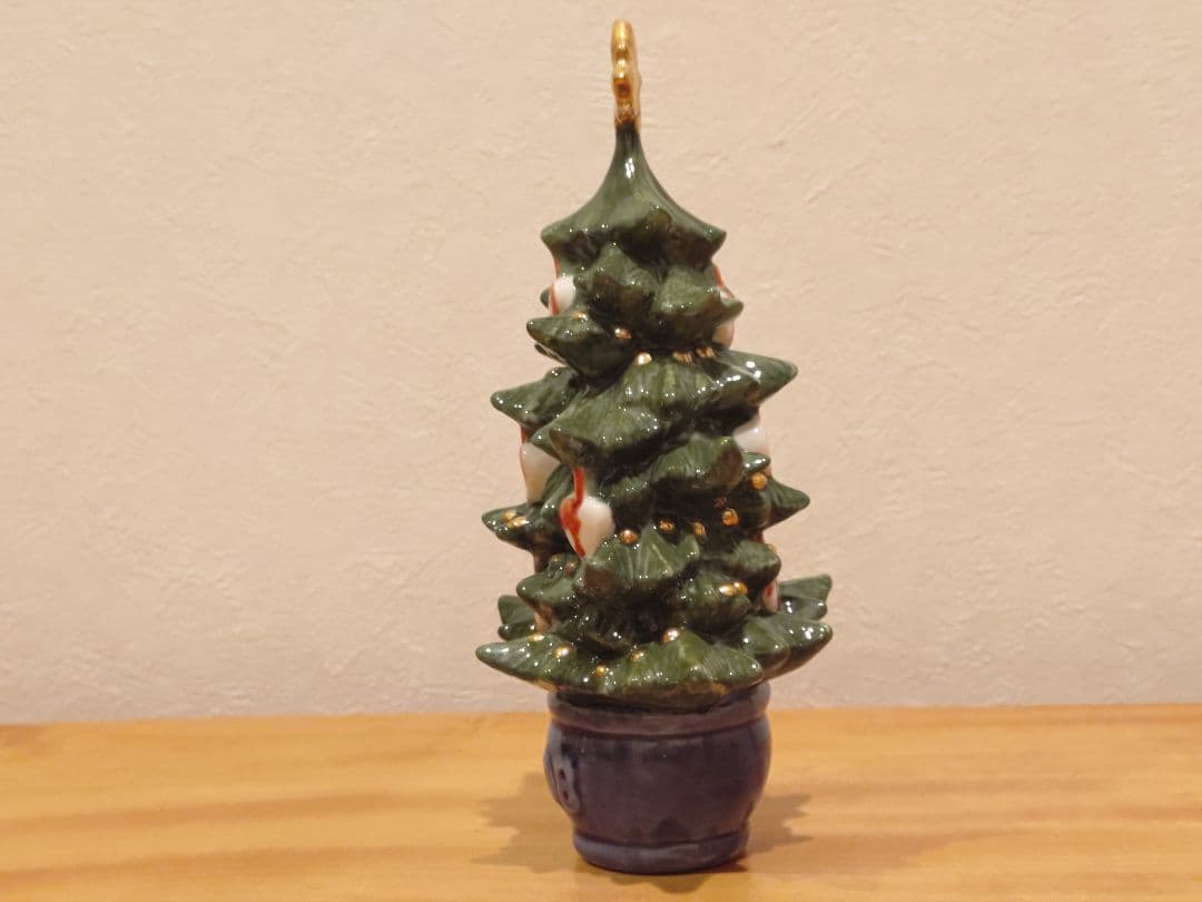 【タイムセール】【希少品】ロイヤルコペンハーゲン 2008 クリスマスツリー