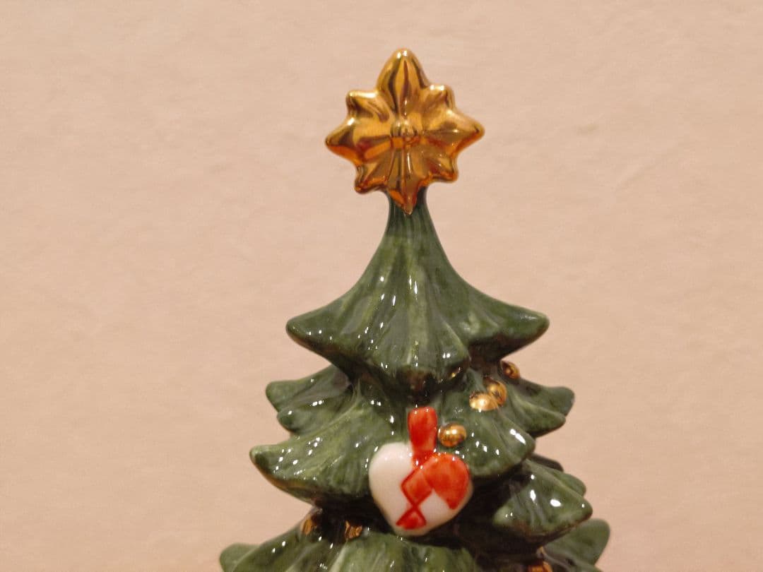 【タイムセール】【希少品】ロイヤルコペンハーゲン 2008 クリスマスツリー