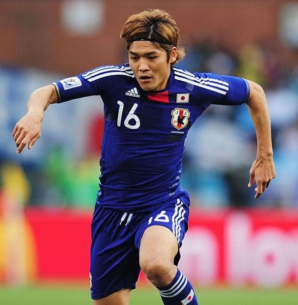 大久保嘉人　日本代表　南アフリカW杯　ユニフォーム　セレッソ大阪　フロンターレ