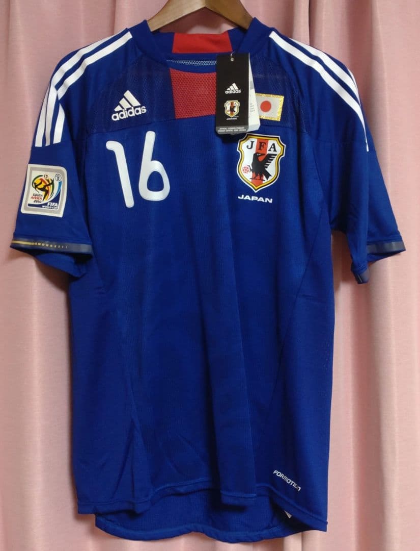 大久保嘉人　日本代表　南アフリカW杯　ユニフォーム　セレッソ大阪　フロンターレ