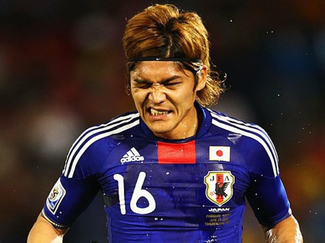 大久保嘉人　日本代表　南アフリカW杯　ユニフォーム　セレッソ大阪　フロンターレ