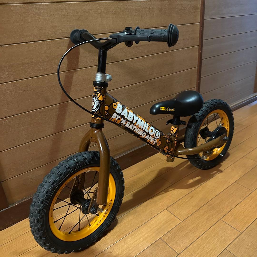 A BATHING APE キッズバイク バランスバイク ストライダー