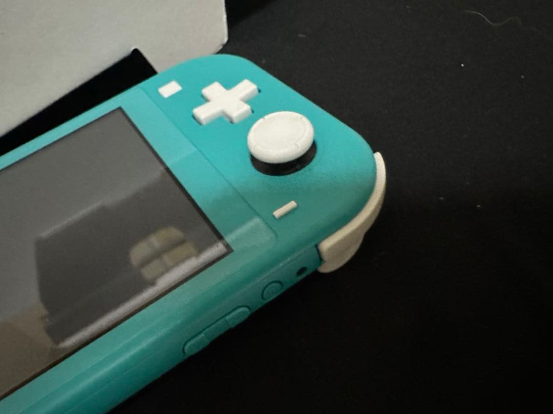 【美品】Nintendo Switch Lite ターコイズ 箱あり