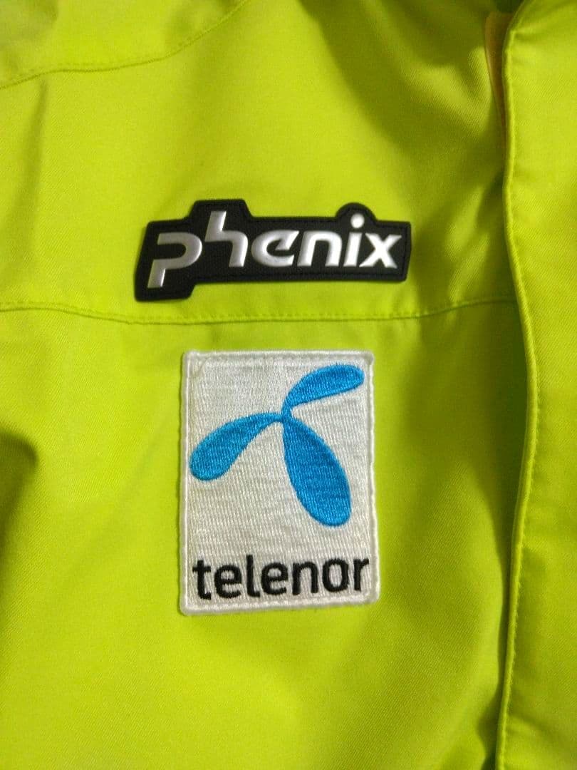 【130cm・美品】phenix　フェニックス　スキーウェア　上下　Audi刺繍