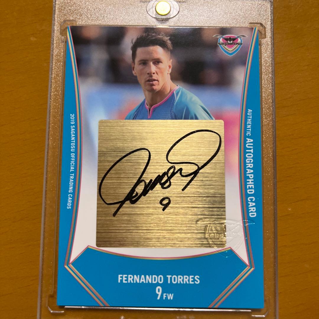 2019 サガン鳥栖 フェルナンドトーレス サイン - メルカリ