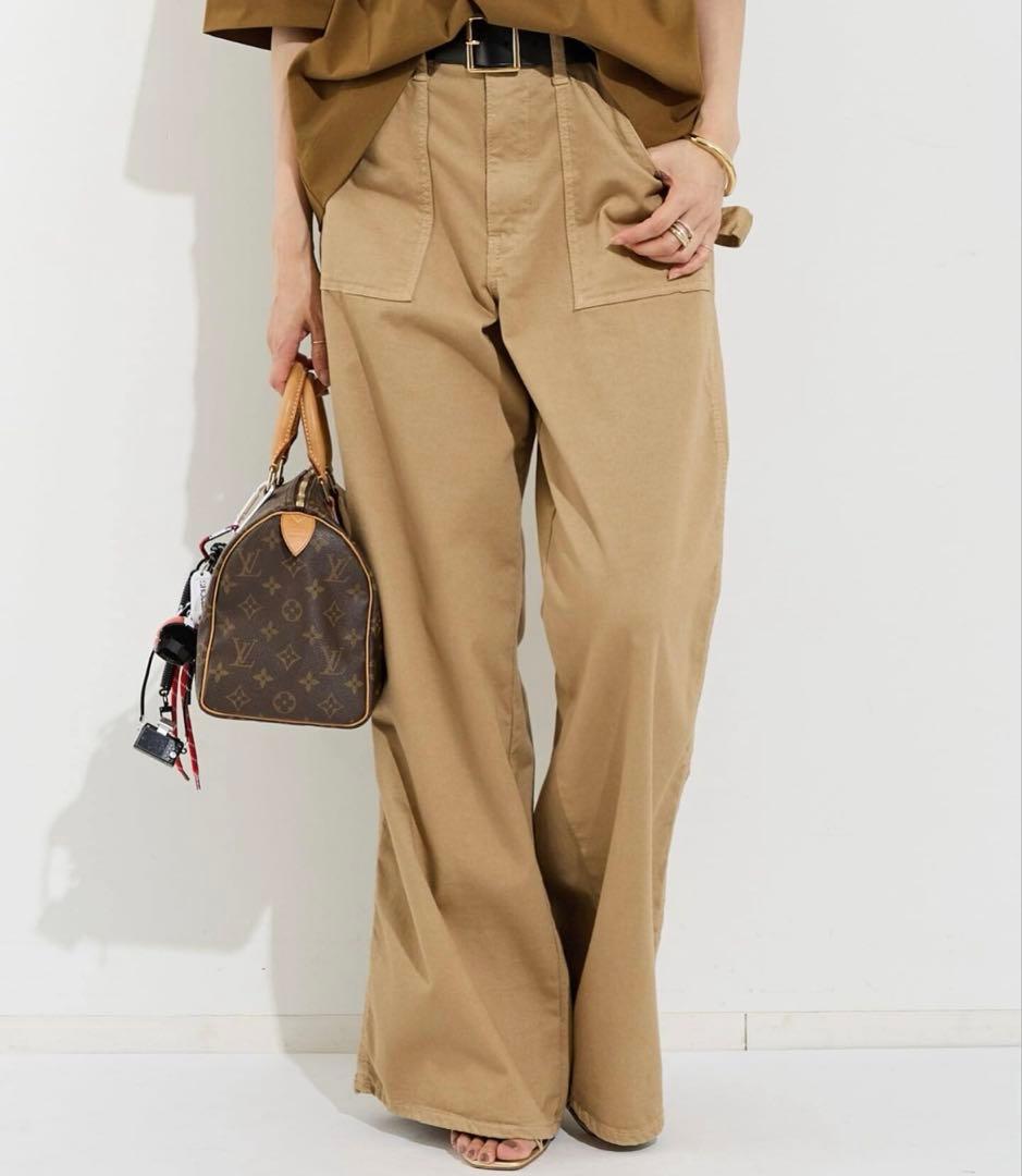 ☆美品☆【GOOD GRIEF! 】CHINO PAINTER PANTS