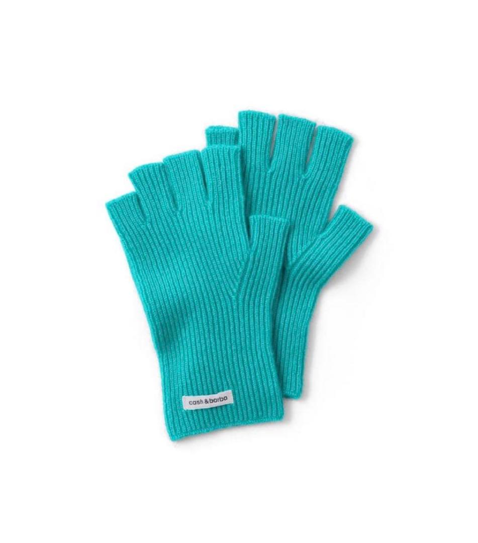 新品☆cash&barba キャッシュベイビー オープンフィンガーグローブ