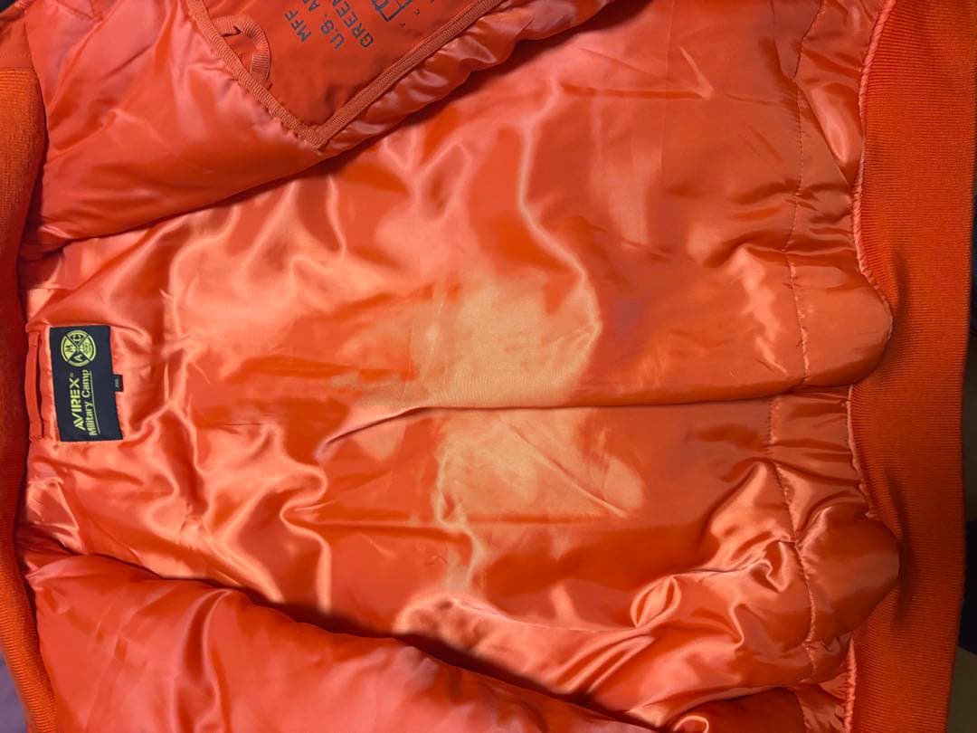 アヴィレックス ma-1 (フライトジャケット)