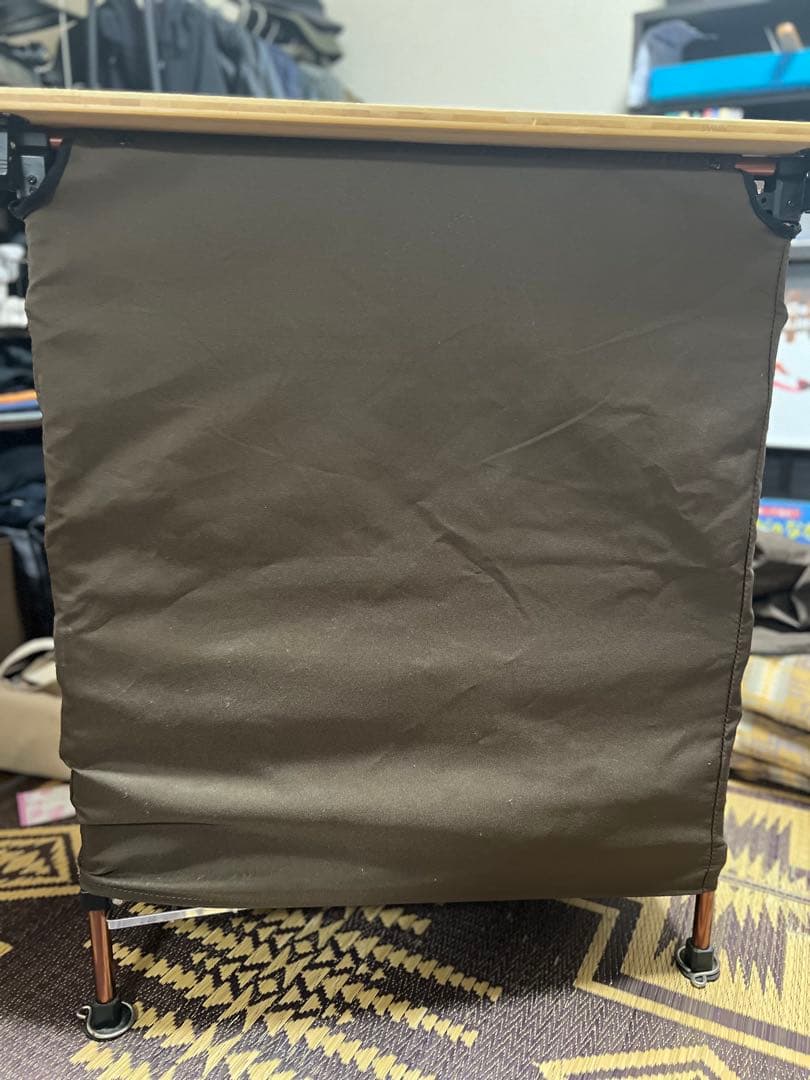 Coleman バンブーフォルダブルシェルフ　テーブル