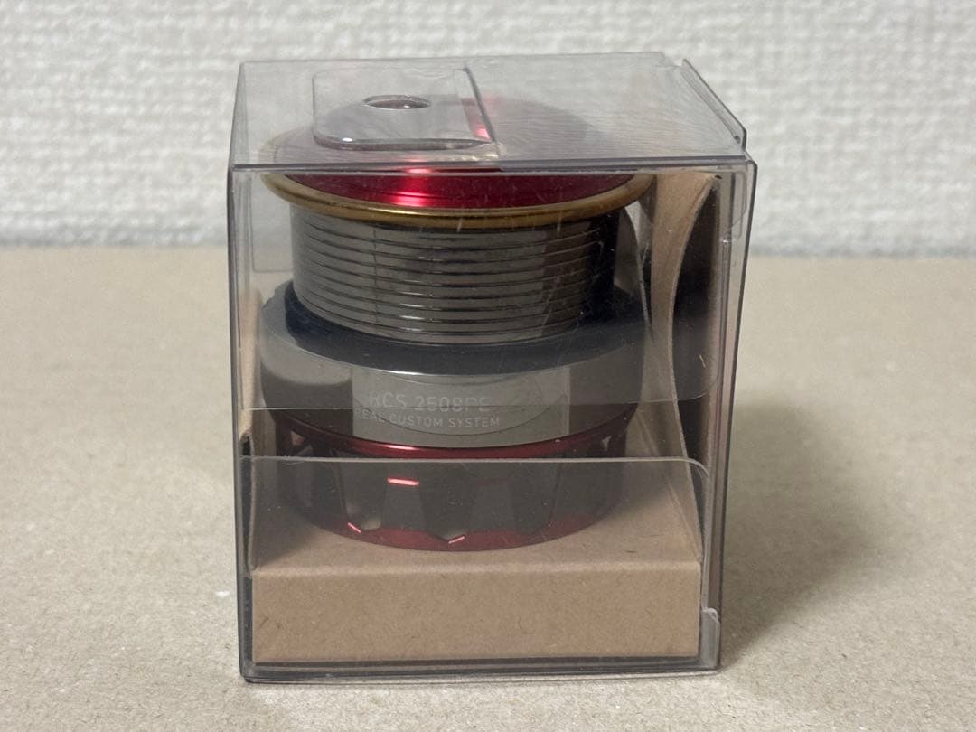 ダイワ SLP WORKS RCS エアスプールII 2508PE レッド