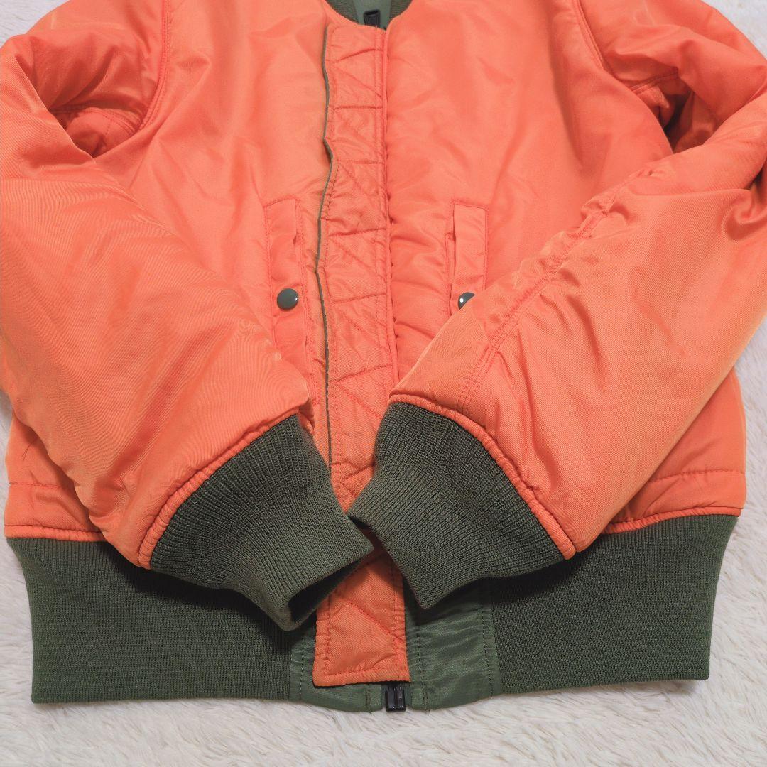 アルファインダストリーズ MA-1 フライトジャケット カーキ リバーシブル M