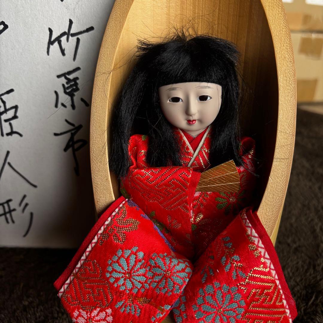 希少！広島・竹原市 【かぐや姫人形】 - メルカリ