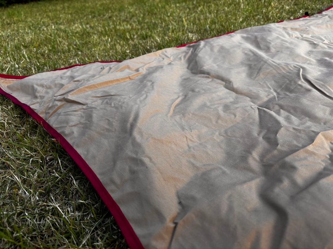 ムササビウィング13ft焚き火バージョン テンマクデザイン 試張りのみ