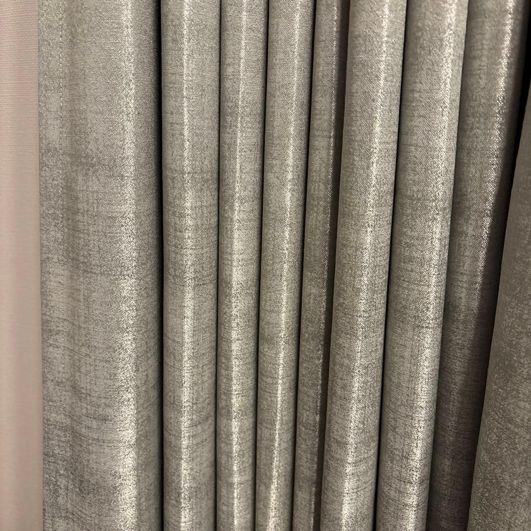 【ほぼ未使用】【極美品】サンゲツ 遮光カーテン レース付き