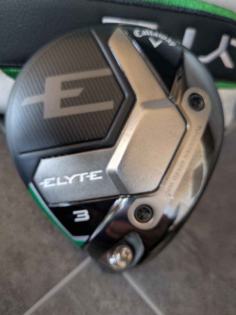 ●概ね美品　日本仕様●キャロウェイ ELYTE エリート ウッド 3Wヘッド