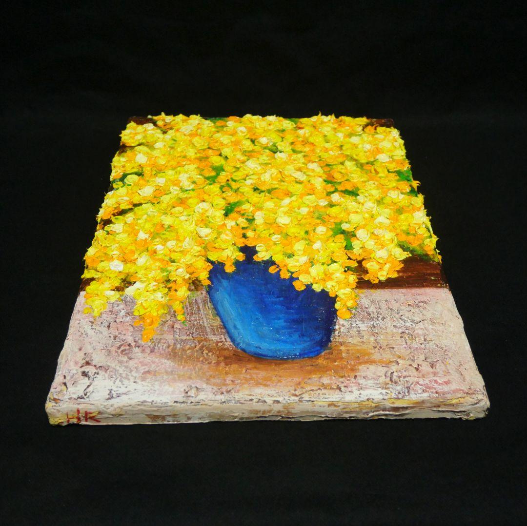 油絵 絵画 【フサアカシア】