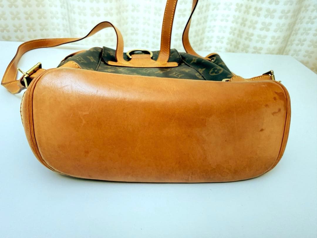 Louis Vuitton ダークブラウン　モノグラムリュック