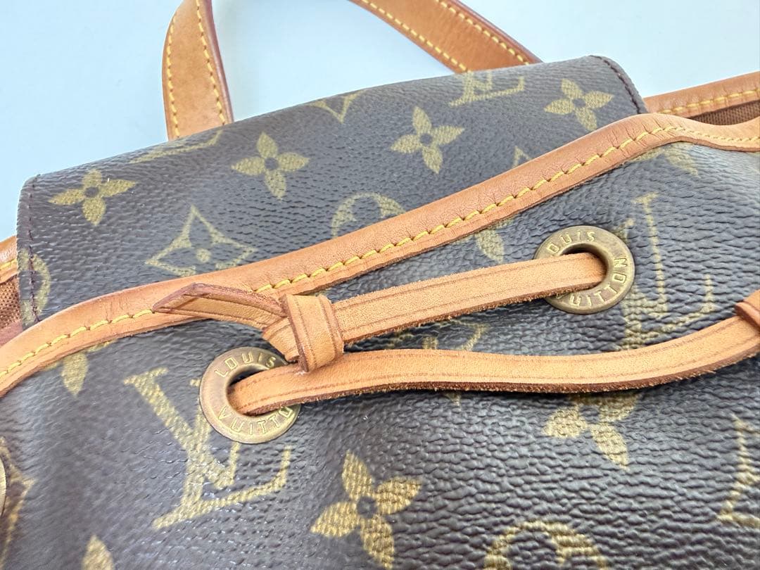 Louis Vuitton ダークブラウン　モノグラムリュック