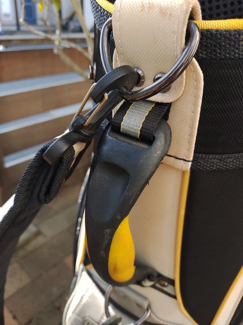 希少　NIKE キャディバッグ ゴルフバッグ BG0229