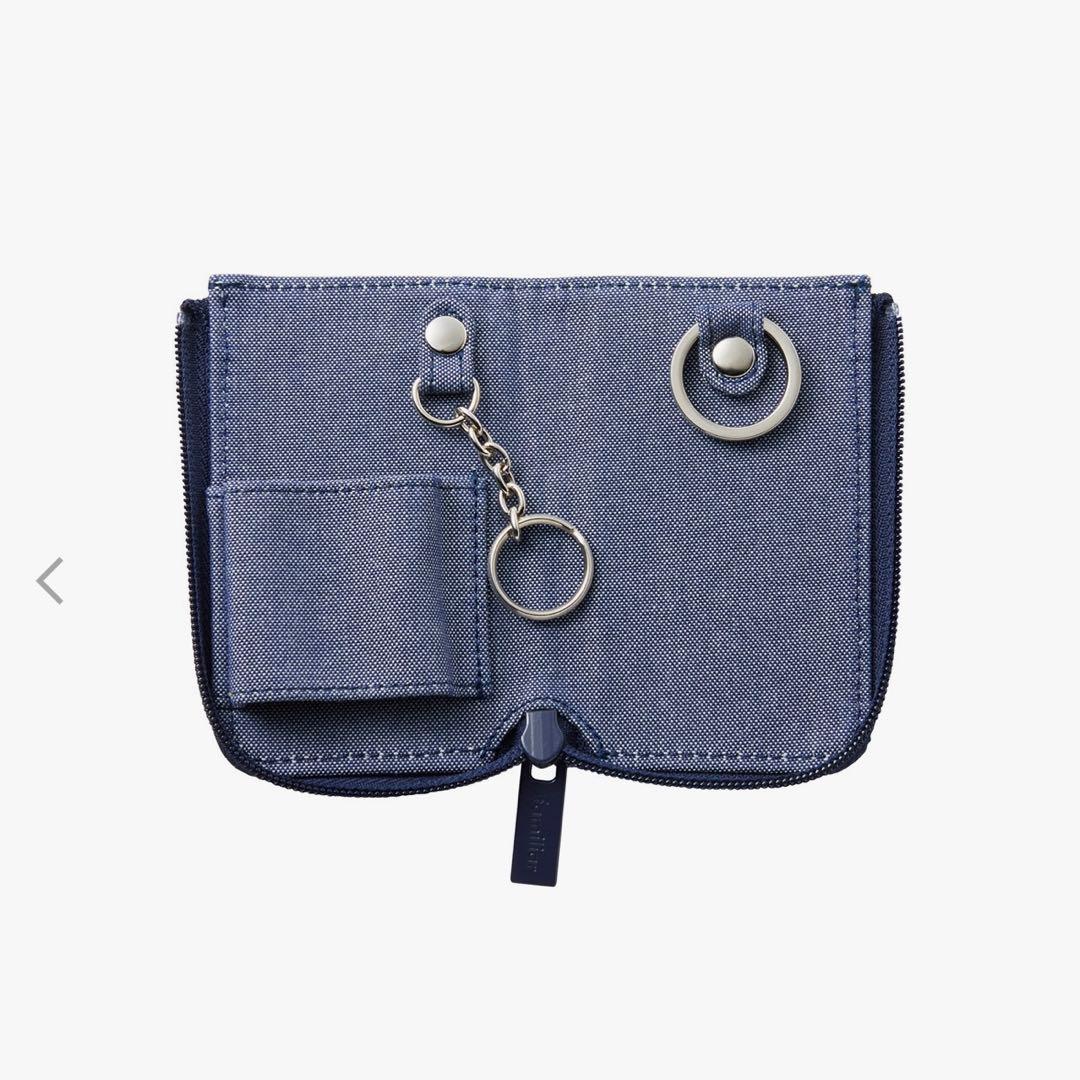 新品未開封♥︎ファミリア キーケース 未使用 familiar デニムキー