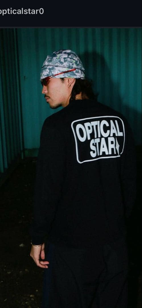 opticalstar スカルキャップ　迷彩