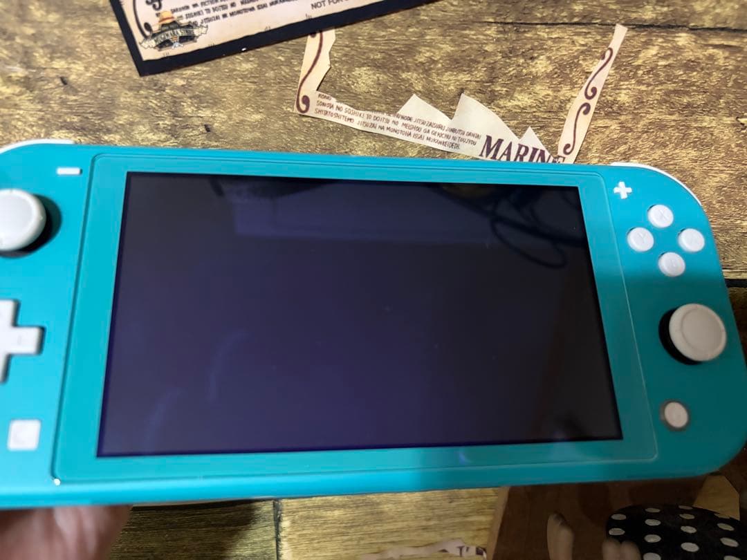 （訳あり）Nintendo Switch Lite ターコイズ 本体