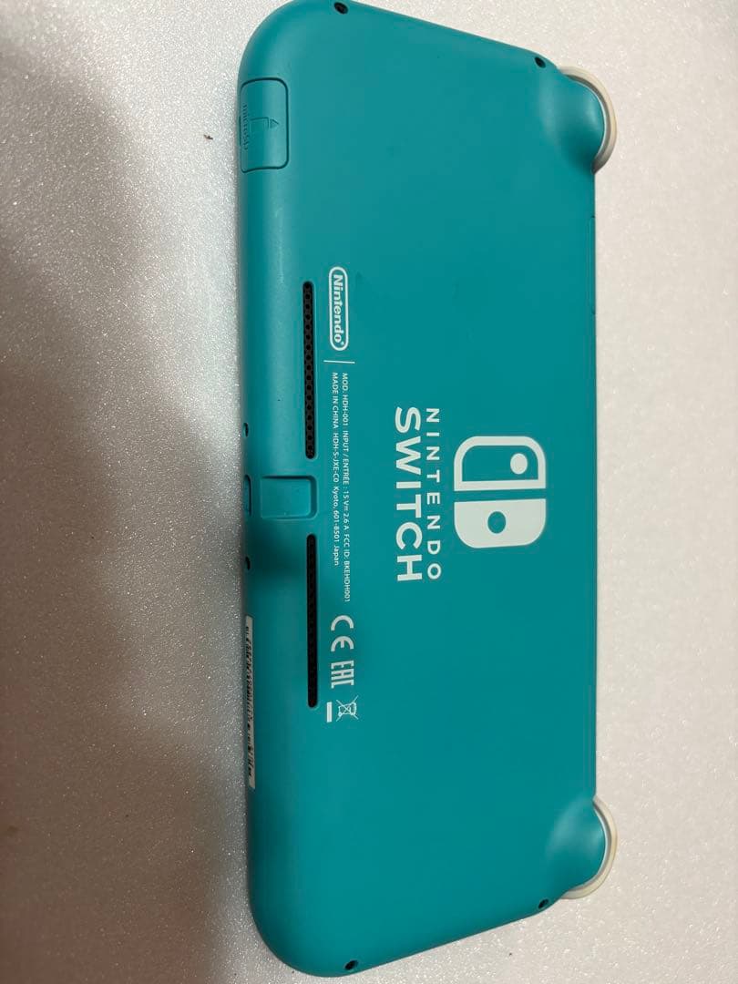 （訳あり）Nintendo Switch Lite ターコイズ 本体