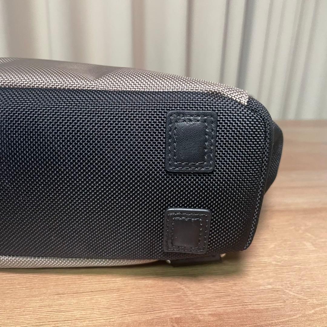 2WAYトートバッグ・リュック 黒×グレージュ