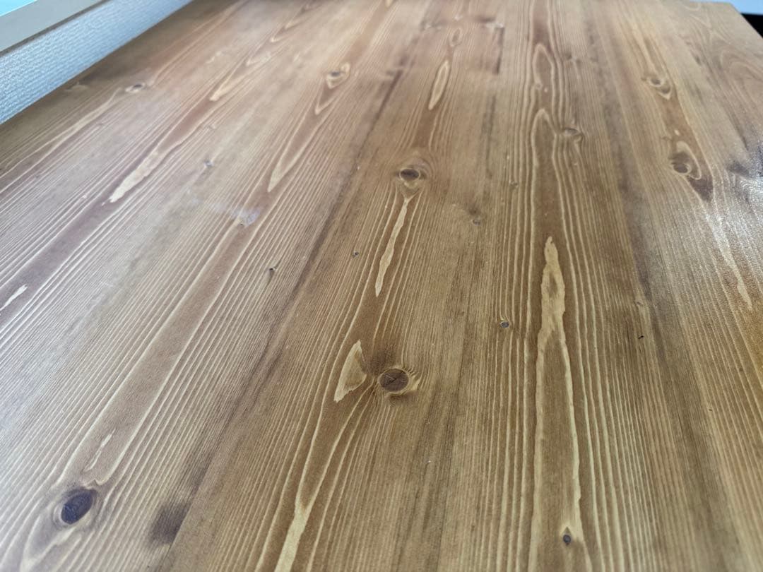 るるさん専用✴︎[幅120] LOWYA 天然木ダイニングテーブル