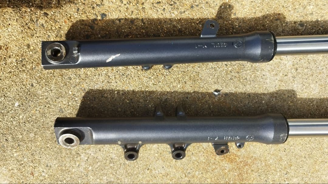 TZR50R フロントフォークオーバーホール済 - メルカリ