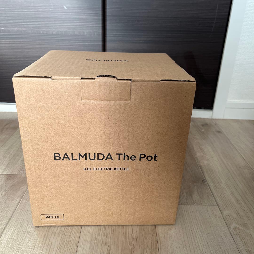 BALMUDA The Pot 0.6L 電気ケトル
