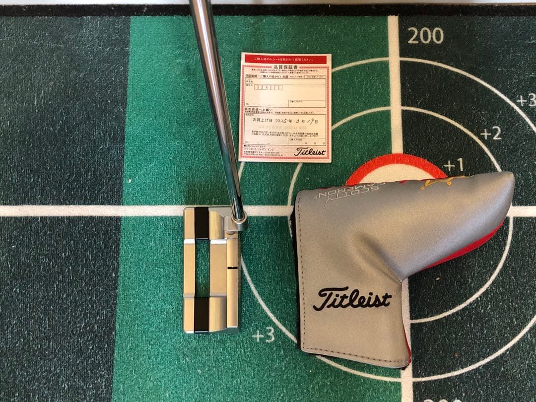 (新品)スコッティキャメロン　スタジオスタイル　　 スクエアバック2 34