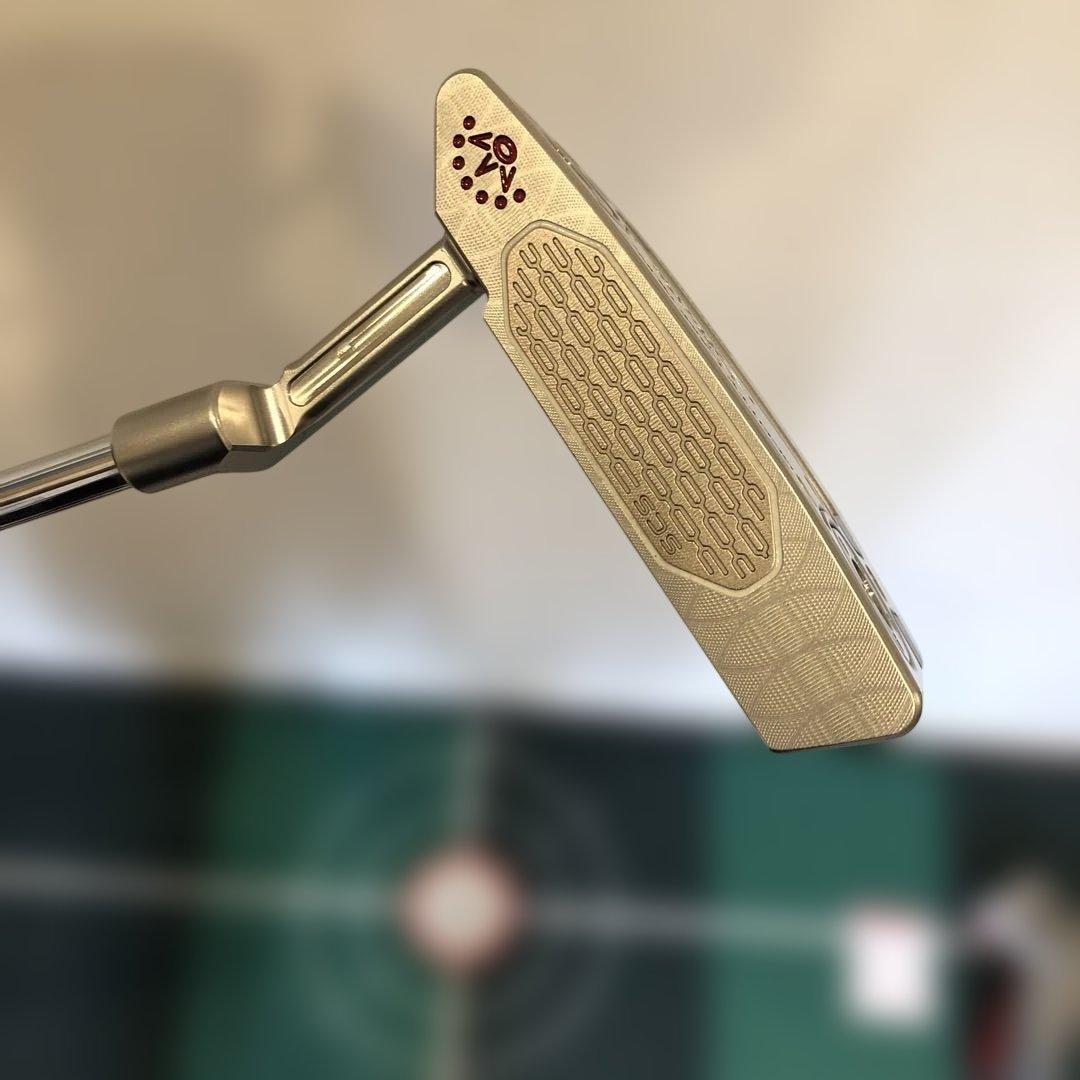 (新品)スコッティキャメロン　スタジオスタイル　　 スクエアバック2 34