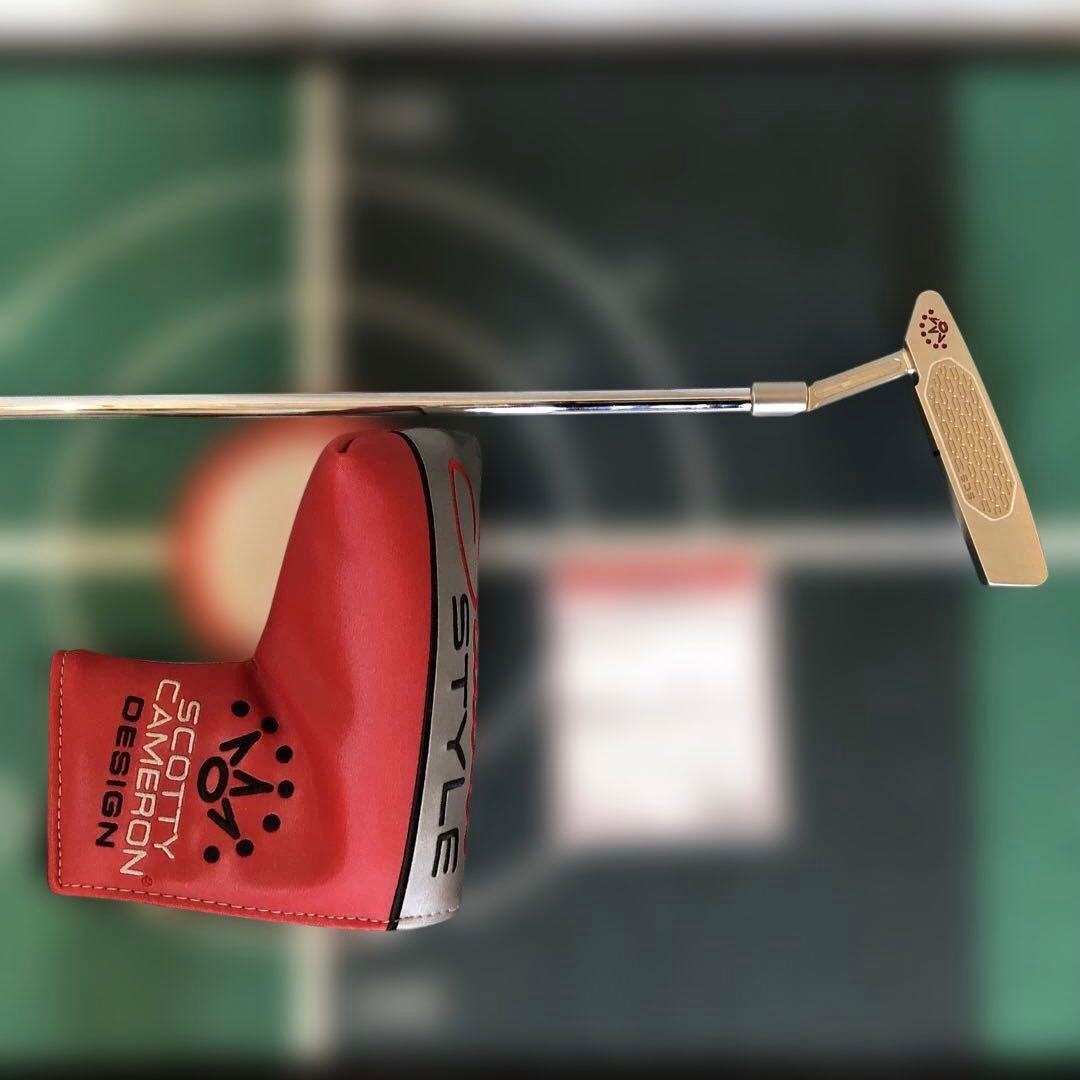 (新品)スコッティキャメロン　スタジオスタイル　　 スクエアバック2 34