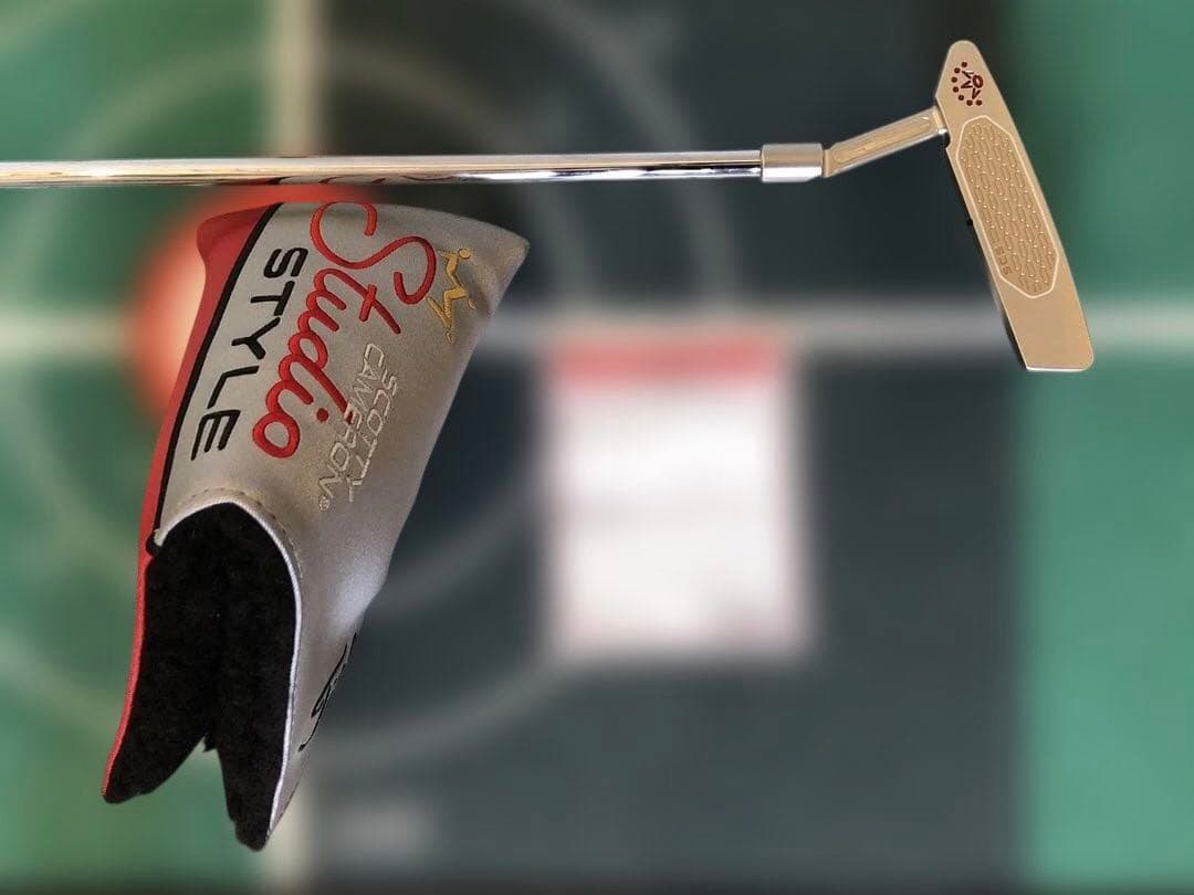 (新品)スコッティキャメロン　スタジオスタイル　　 スクエアバック2 34