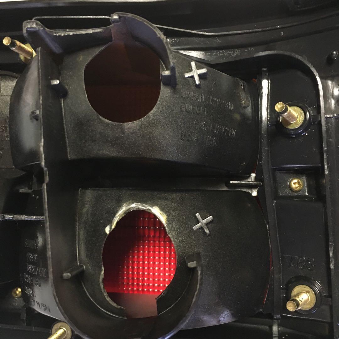 KP61 後期 テールランプ 左右セット 昭和 旧車 - メルカリ